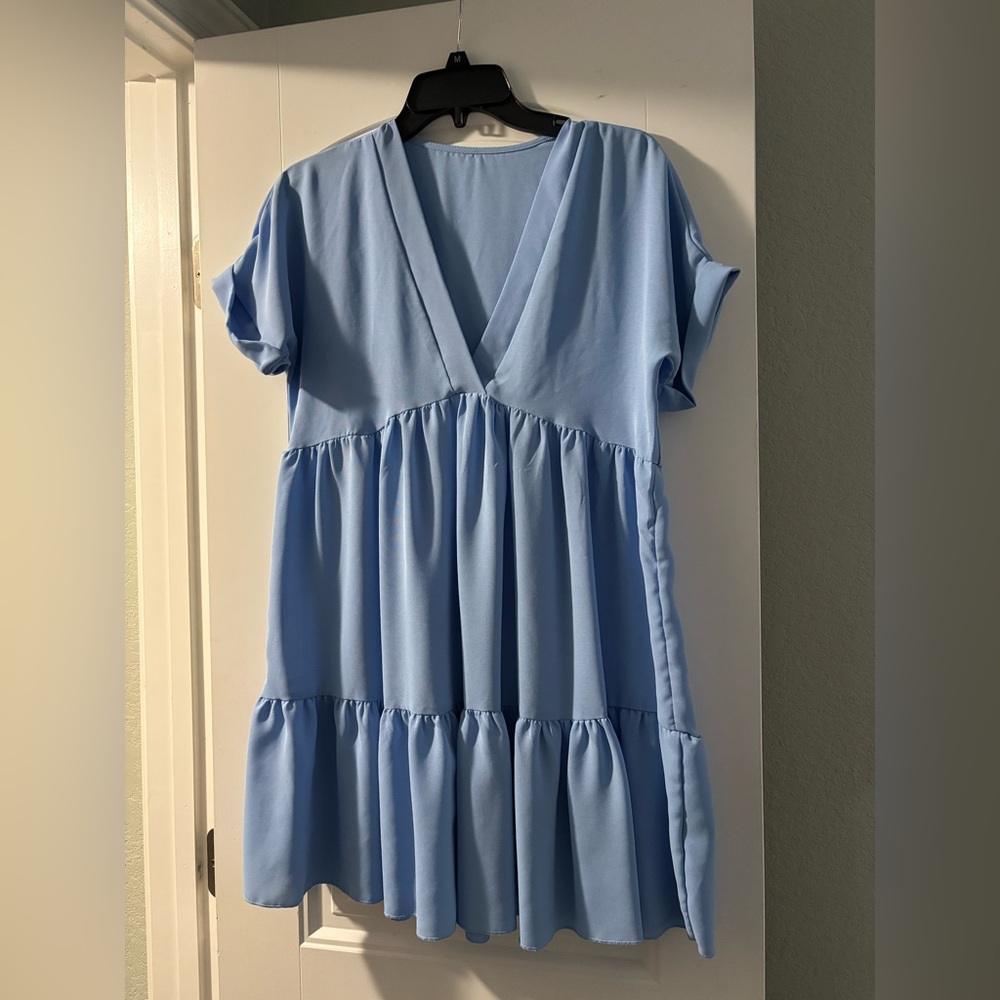 Old Navy Light Blue Mini Dress
